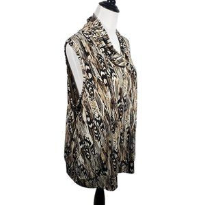 Susan Lawrence Woman Plus size 2X Sleeveless Pullover Top - preloved